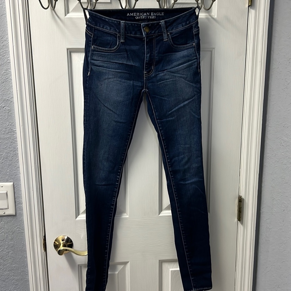American Eagle super stretch jeans